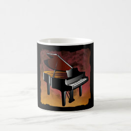 Classic Piano Design-cadeaus Koffiemok
