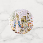 Classic Pierre le lapin Table Confetti Set 1 (Petit recto)