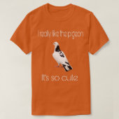 Classic Pigeon Racing Tshirt (Design devant)
