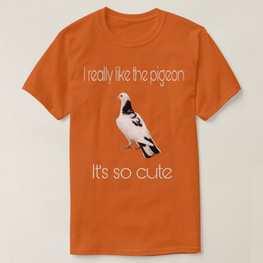Classic Pigeon Racing Tshirt (Design devant)