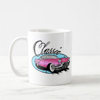 Classic Pink Cadillac Koffiemok
