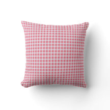 Classic Pink Picnic Gingham