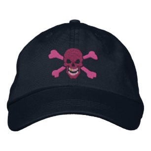 Classic Pirate Crossbones Skull Embroidery Pet