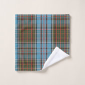 Classic Plaid Elegant Anderson Tartan (Gant de toilette)