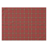 Classic Plaid Merry Christmas Festive -  Tafelkleed (Voorkant (Horizontaal))