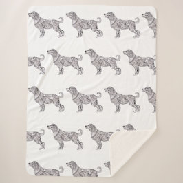 Classic Plaid Sherpa Blanket Sherpa Deken