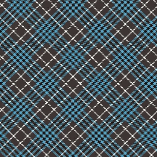 Classic Plaid Towel – Blue Yellow Bath for Men