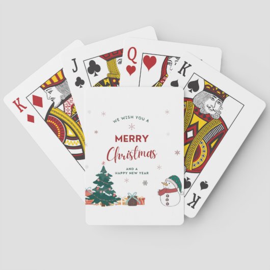 Classic Playing Cards Pokerkaarten (Achterkant)