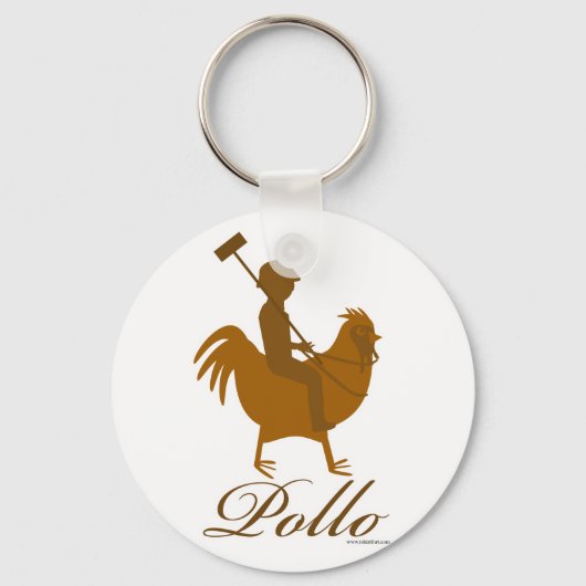Classic Pollo Sleutelhanger (Voorkant)