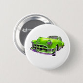 Classic Pontiac Ronde Button 5,7 Cm (Voorkant /achterkant)