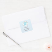 Classic Pram Baby shower Sticker (Envelop)