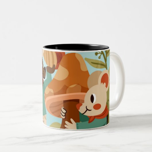 Classic Premium Feel Coffee Mug (Devant droit)