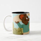 Classic Premium Feel Coffee Mug (Gauche)