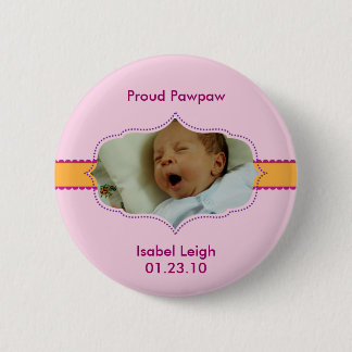 "Classic Prep" Button voor fotomeisje