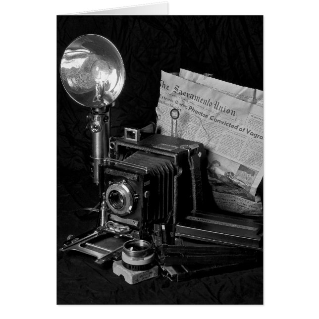 Classic Press Camera (Voorkant)