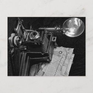Classic Press Camera Briefkaart