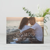 Classic & Pretty enregistrer la carte de date (Debout devant)