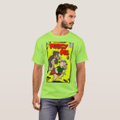 Classic PUDGY PIG Comic T-Shirt (Devant entier)
