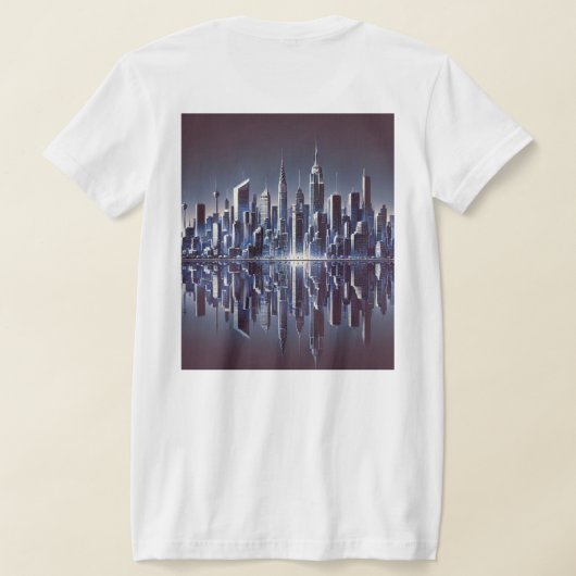 Classic Pullover T-Shirt (Laag Achter)