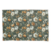 Classic Pumpkin Patch Pattern Kussensloop Set (Voorkant-Links)