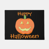 Classic Pumpkin Welcome Mat (Voorkant)
