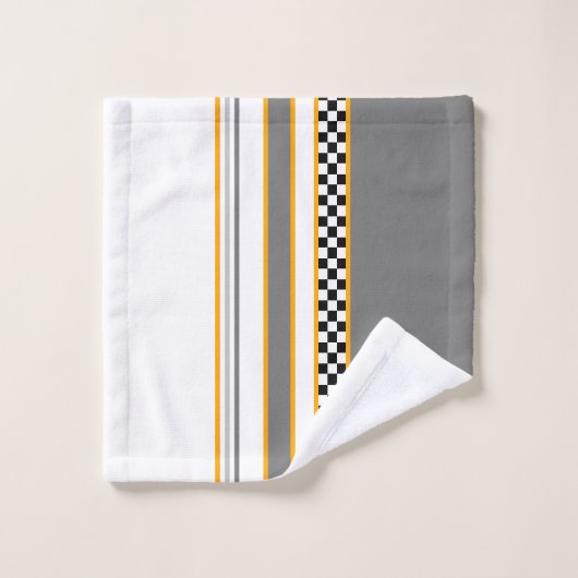 Classic Race Thème (Gant de toilette)