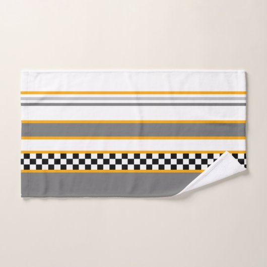 Classic Race Thème (Serviette à main)