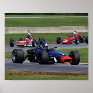 Classic Racer Poster