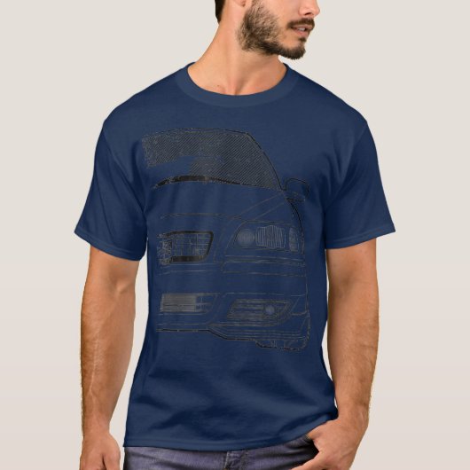 Classic Racing S60R Turbo Stealth Tshirt (Voorkant)