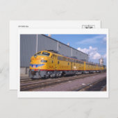 Classic Railroad Briefkaart (Voorkant / Achterkant)