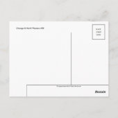 Classic Railroad Briefkaart (Achterkant)