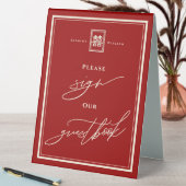 Classic Rectangle double bonheur signe livre d'or (En SItu (Tableau))