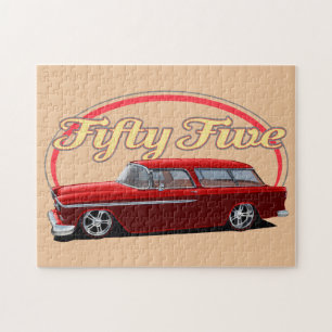 Classic Red 1955 Legpuzzel