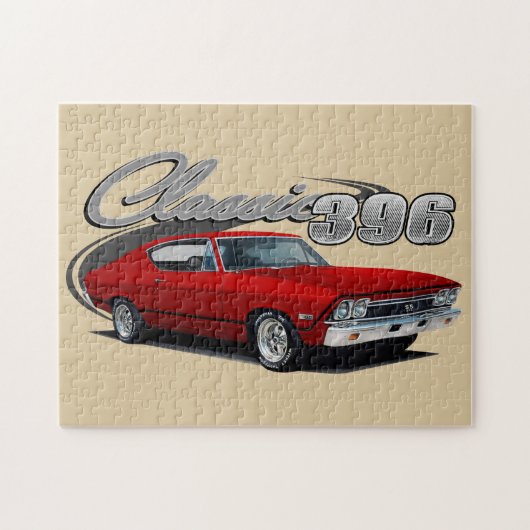 Classic Red 396 Legpuzzel (Horizontaal)