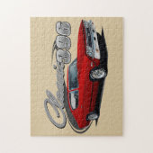 Classic Red 396 Legpuzzel (Verticaal)