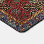 Classic Red and Blue,Persian Rug Carpet Pattern (Coin)