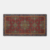 Classic Red and Blue,Persian Rug Carpet Pattern (Recto)