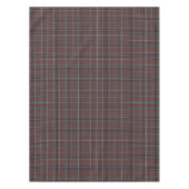 Classic Red Dark Blue Green Plaid Pattern Tafelkleed (Voorkant)
