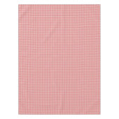 Classic Red en White Gingham Picnic Party Tafelkleed (Voorkant)