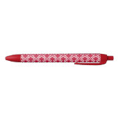Classic Red Kerstmis Kantoor Writing Pen Gift (Bodem)