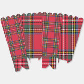 Classic Red Plaid  Bedankdoosjes (Ongevouwen)