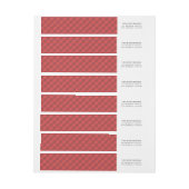 Classic Red Plaid Vakantieadres (Vel)