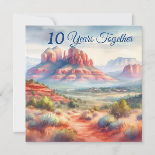 Classic Red Rock Arizona Verenigde Staten bestemmi Kaart