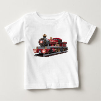 Classic Red Steam Train – Adventure Kids T-Shirt 