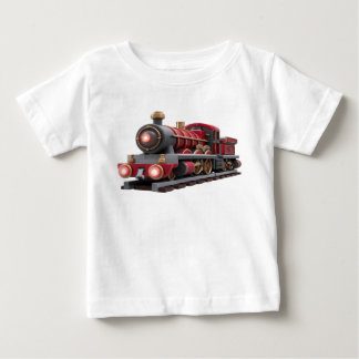 Classic Red Steam Train – Adventure Kids T-Shirt 