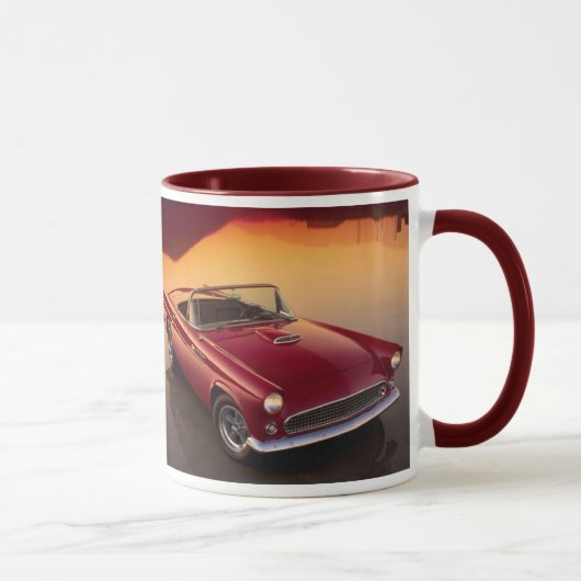 Classic Red T-Bird Mok (Rechts)