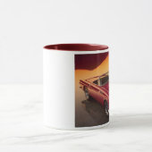 Classic Red T-Bird Mok (Midden)