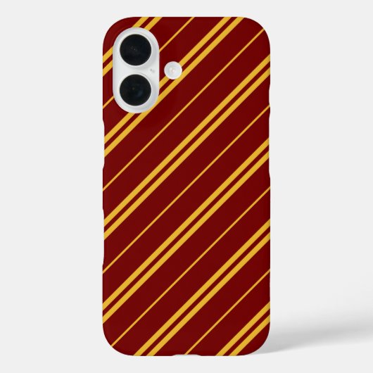 Classic Red Yellow School Striptern Case-Mate iPhone Case (Achterkant)