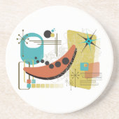 Classic Redux Dessous de verre en grès Redux (Devant)