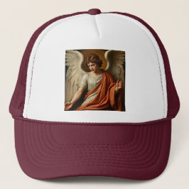 Classic Renaissance Angel Trucker Har Pet